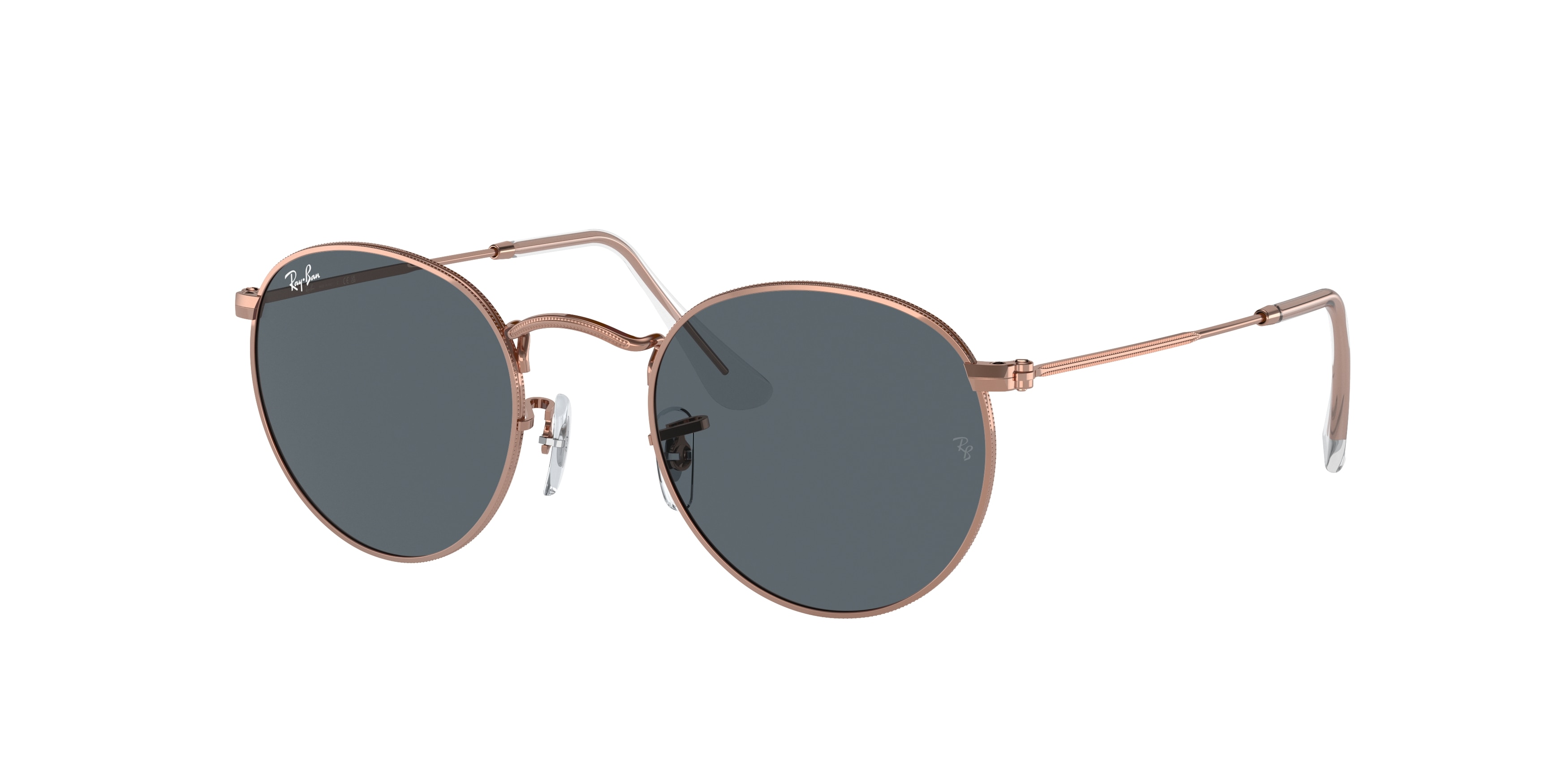 Ray Ban RB3447 9202R5 Round Metal 